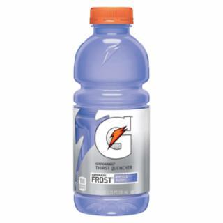 Gatorade 32488 20 oz Wide Mouth Bottle, Riptide Rush 24/CS