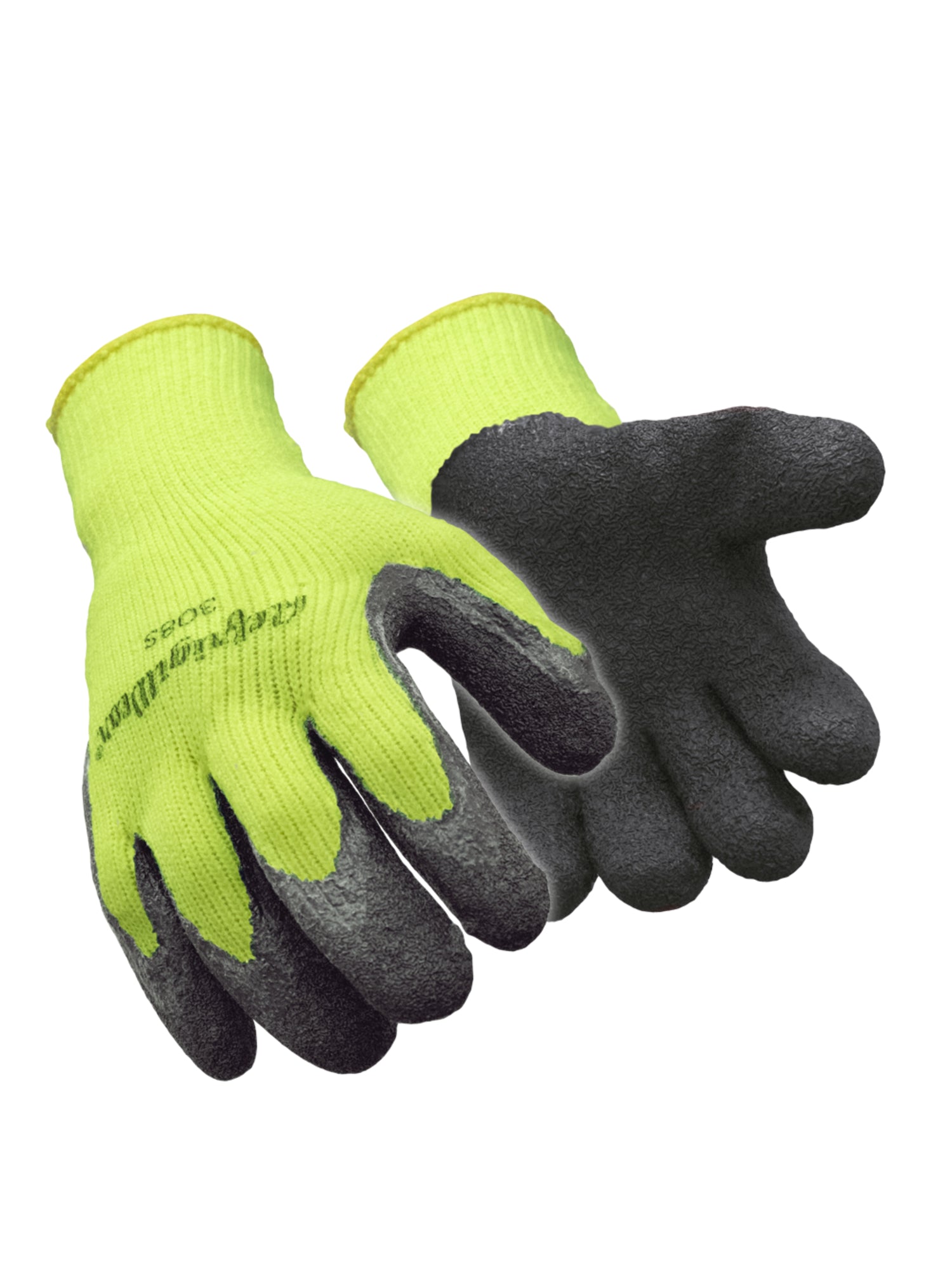 Refrigiwear 308 HiVis Thermal Ergo Glove Lime