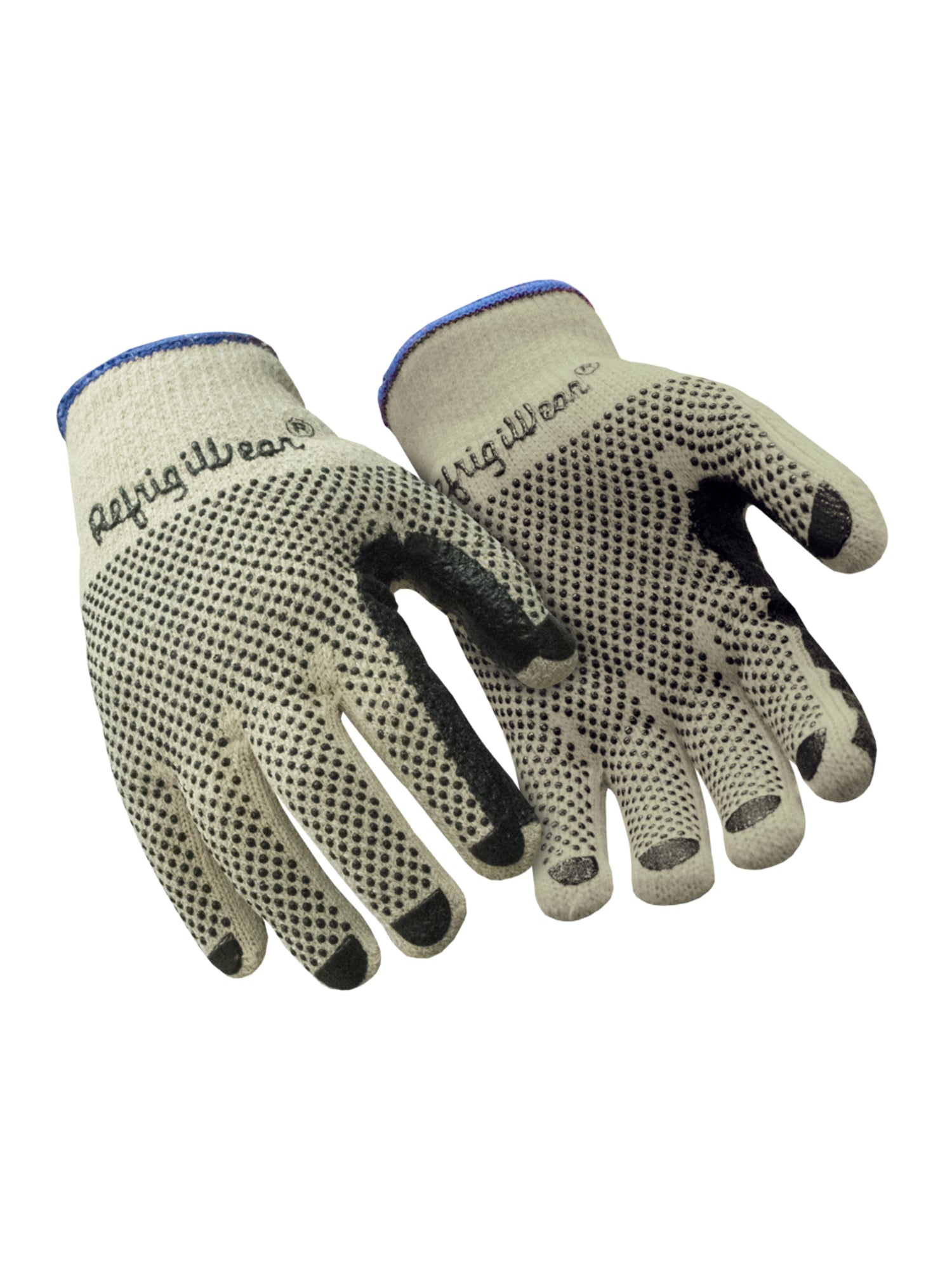 Refrigiwear 310 Midweight Dot Grip Glove Natural 12/PK