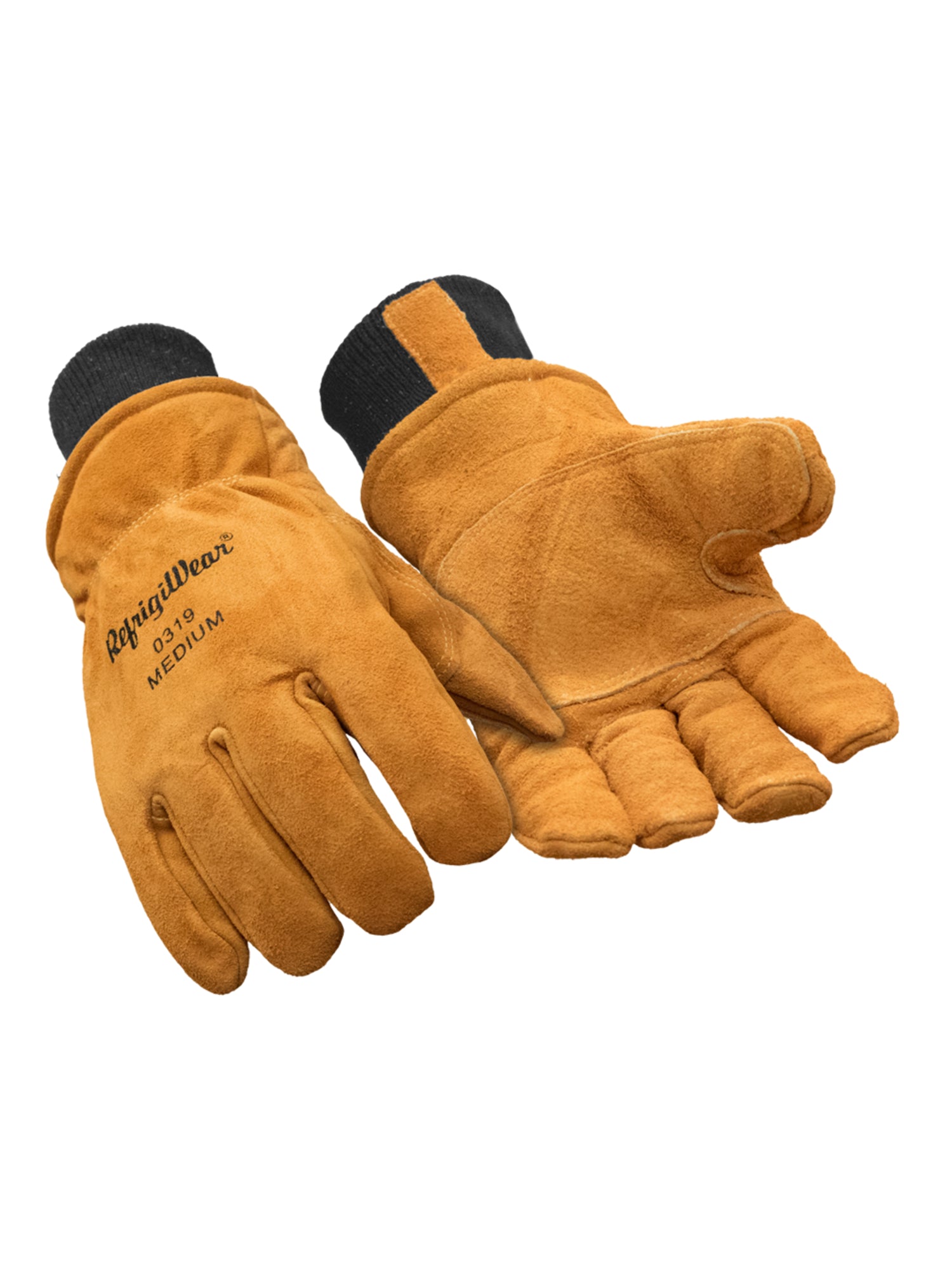 Refrigiwear 319 Insulated Cowhide Leather Glove Gold