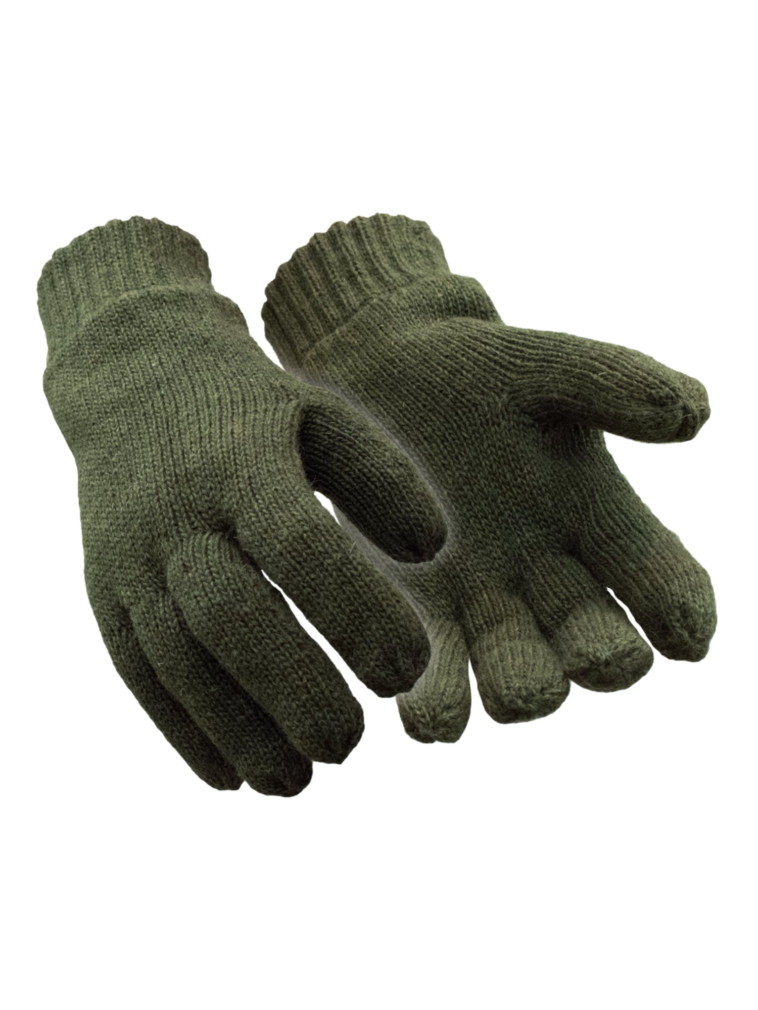 Refrigiwear 321 Insulated Wool Glove Green