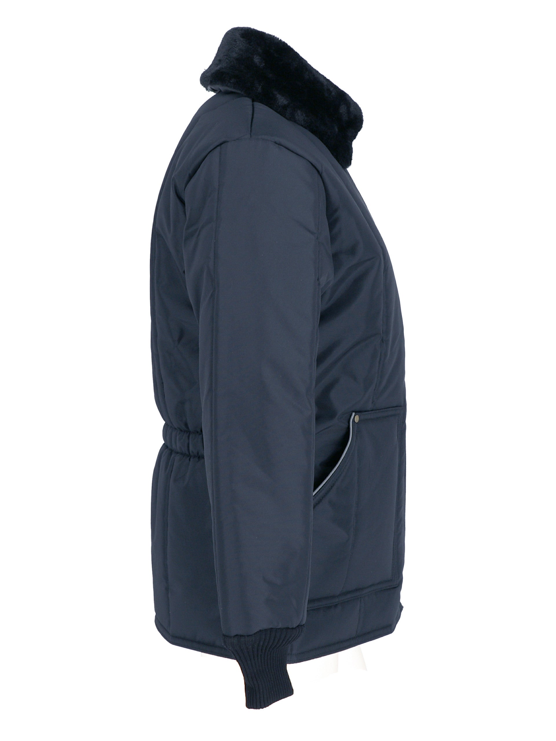 Refrigiwear 323 Women's Iron-Tuff® Coat Navy