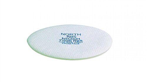 Honeywell North 7506R95 Particulate Filters, R95, White 10/PK