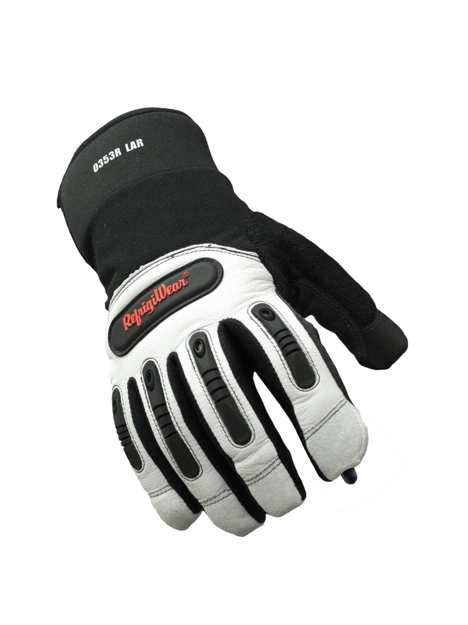 Refrigiwear K353 Ergo Goatskin Glove with Key-Rite Nib White