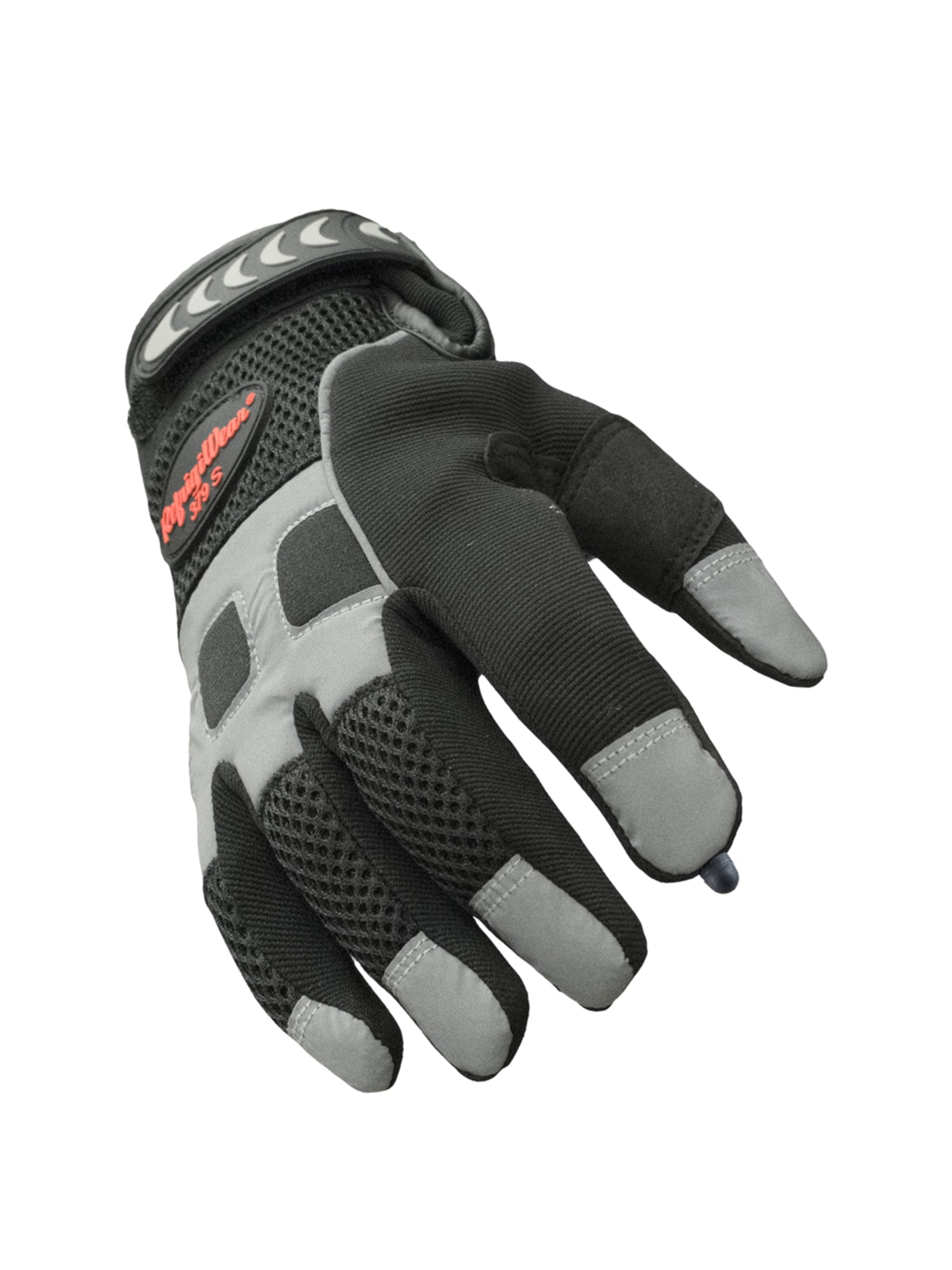 Refrigiwear K379 Insulated HiVis Super Grip Glove with Key-Rite Nib Black