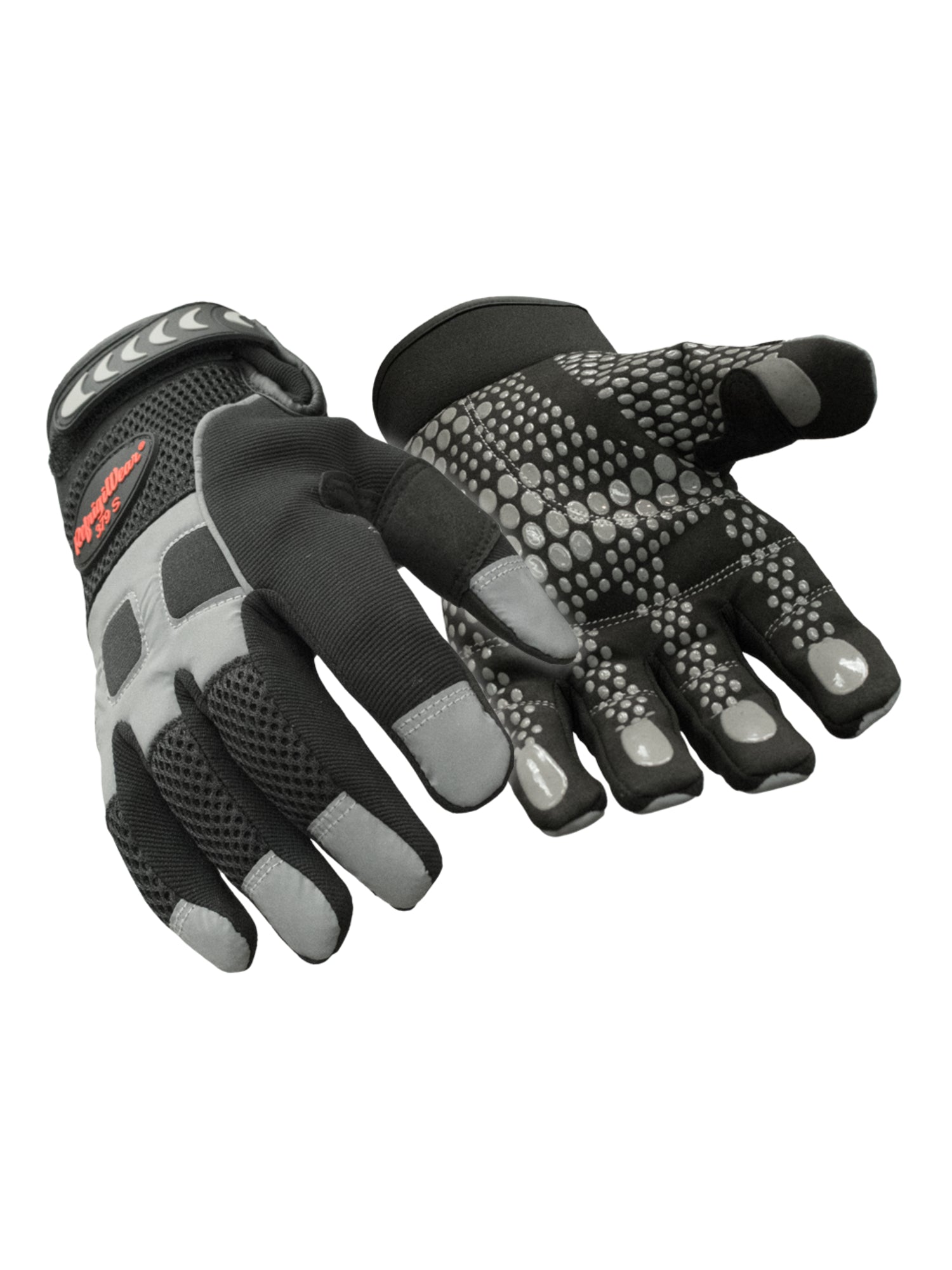 Refrigiwear 379 Insulated HiVis Super Grip Glove Black