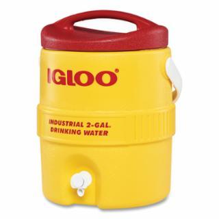 Igloo 431 400 Series Cooler, 3 gal, Red/Yellow. EA