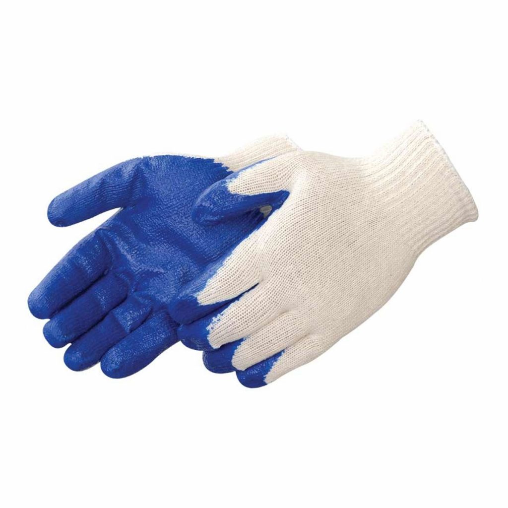 G4719 String Knit Latex Palm Coated Gloves 25DZ/CS