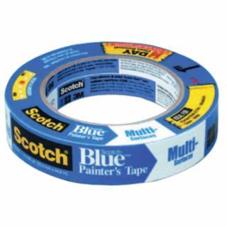 Scotchblue 51115-03681  Multi-Surface Painter's Tape, 1 in X 60 yd 6 Rolls/Box