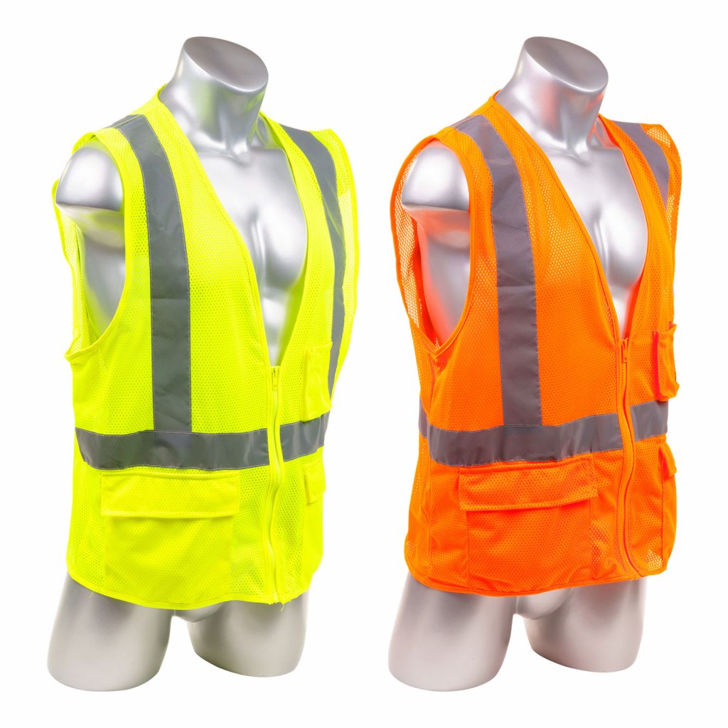 SV2184FR Class 2 Vest (5 Pocket Vest)