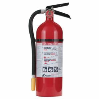 KIDDE 21032142 ProLine™ Multi-Purpose Dry Chemical Fire Extinguisher, 5 lb EA