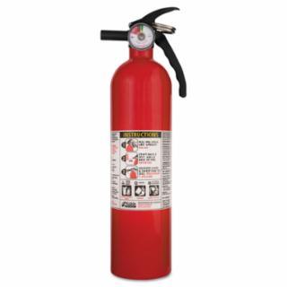 KIDDE 466142MTL FA110 Multipurpose Home Fire Extinguisher, Type A, B, C, 2.5 lb