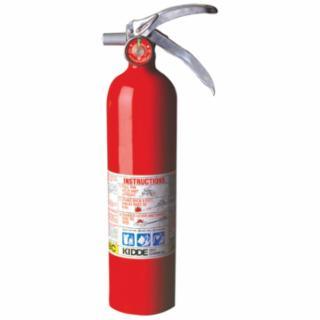 KIDDE 468000 Pro Plus Multi-Purpose Dry Chemical Fire Extinguisher - ABC Type, 2.5 lb (Average) EA