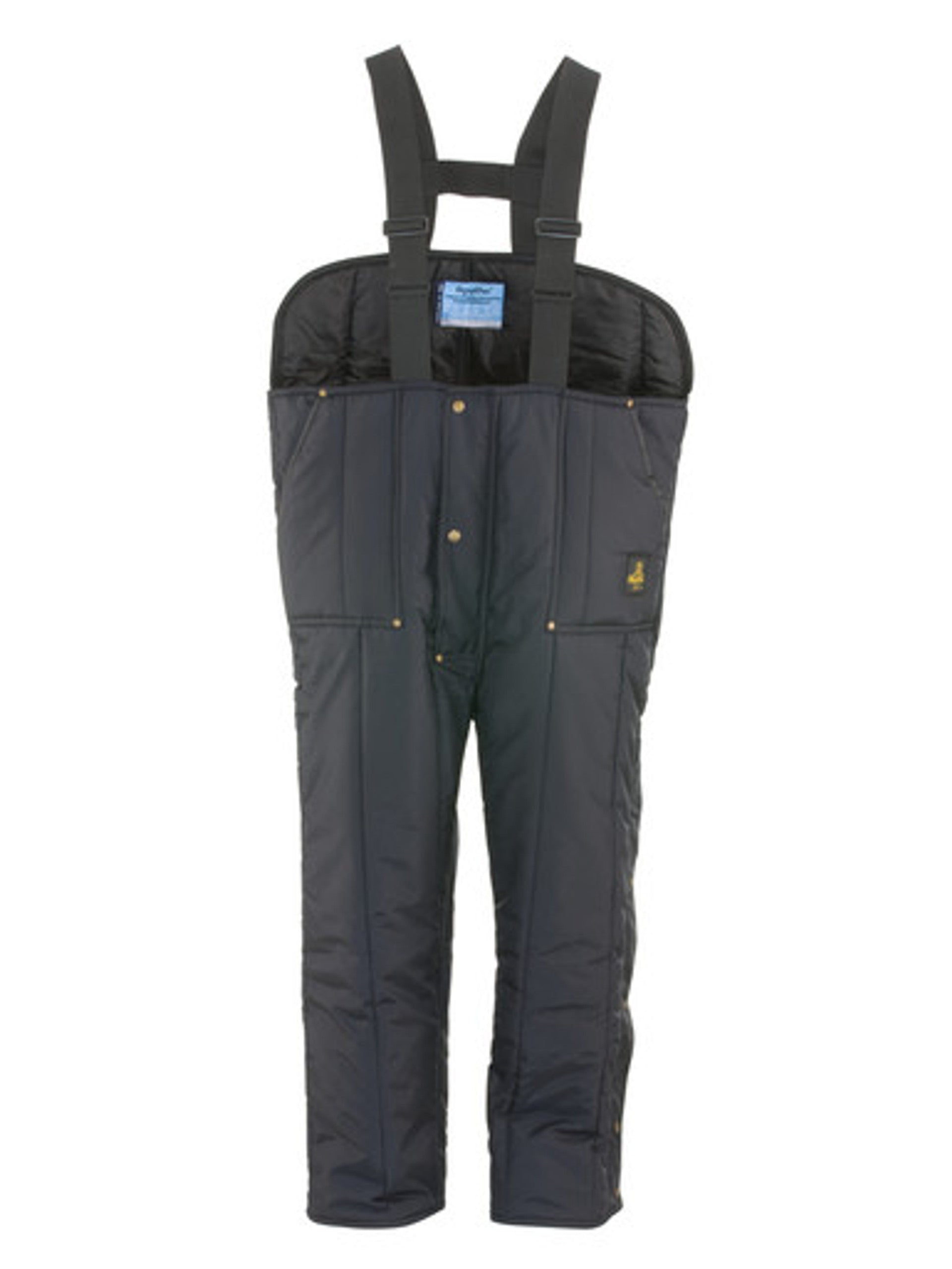 Refrigiwear 345 Iron-Tuff® Low Bib Overalls Navy