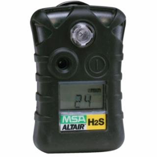 MSA 10092521 ALTAIR® Single-Gas Detector, Hydrogen Sulfide (H2S), Button® Cell Toxic Gas Sensor