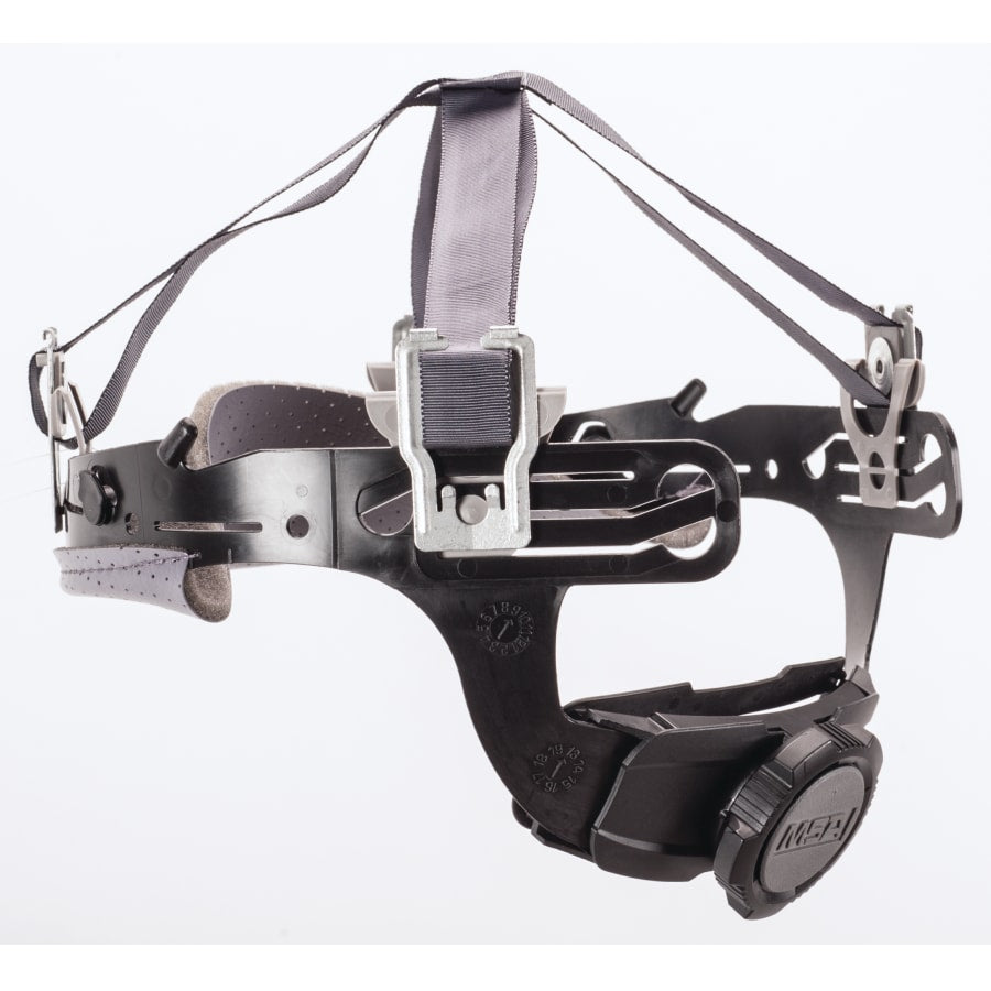 MSA 10153385 Fas-Trac® III Replacement Suspension, 4-Point Ratchet,Plastic/Nylon, Gray