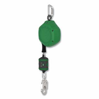 MSA VSLEG-061-NS-A  V-SHOCK® EDGE Leading Edge Self Retracting Lanyard, 20 ft, Carabiner, 310 lb load Capacity, 36CS Snaphook, 1 Leg