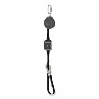 MSA VSOHW-011-NJ-O-TB V-SHOCK® Fall Limiter, 6 ft, Carabiner, 310 lb, FP5K Snaphook, 1 Leg