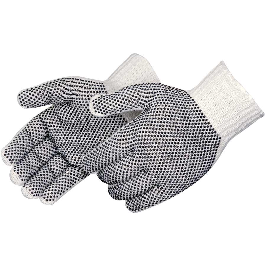 P4715Q Two-Sided Black PVC Dots 12/PK