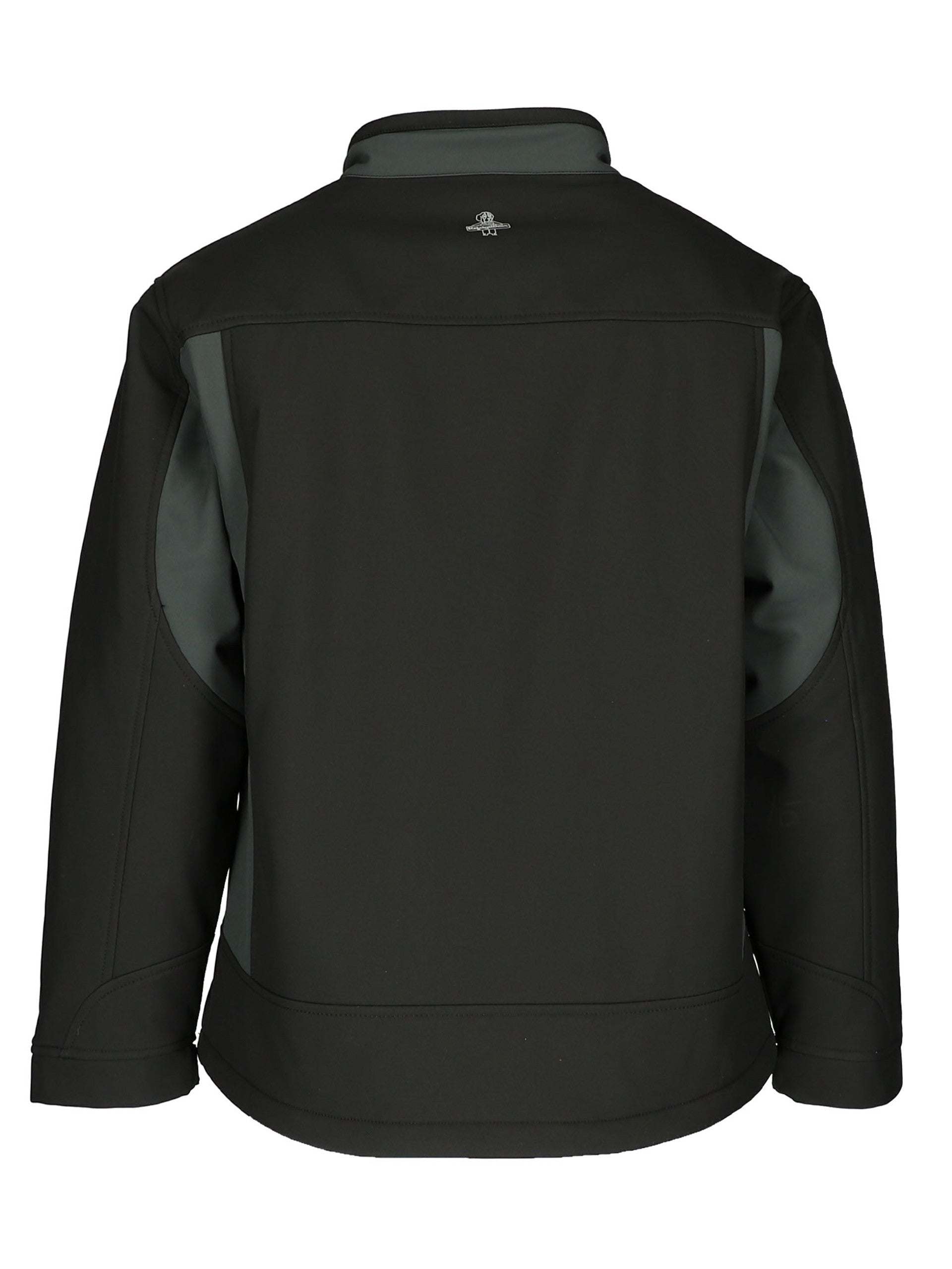 Refrigiwear 490 Insulated Softshell Jacket Black/Charcoal