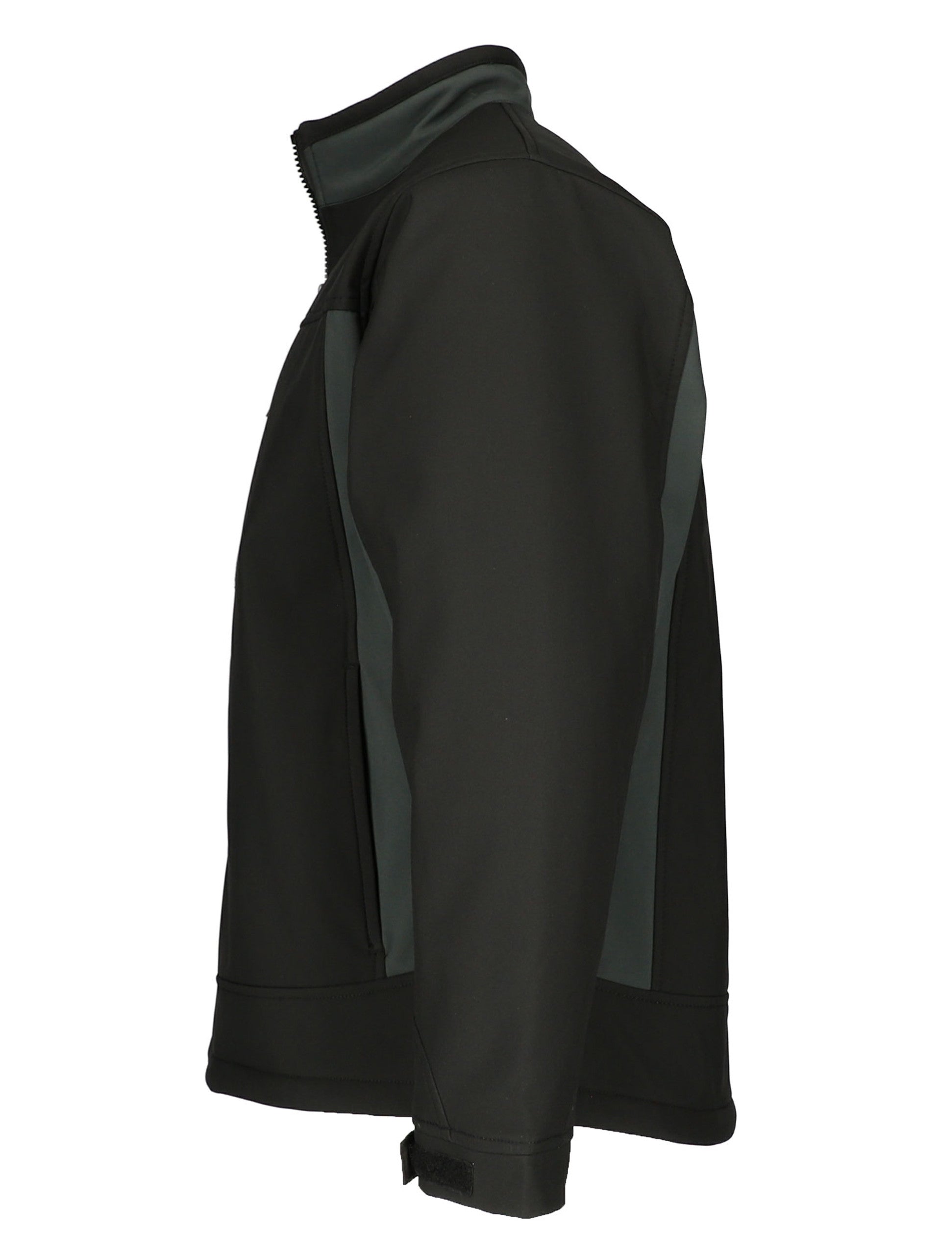 Refrigiwear 490 Insulated Softshell Jacket Black/Charcoal