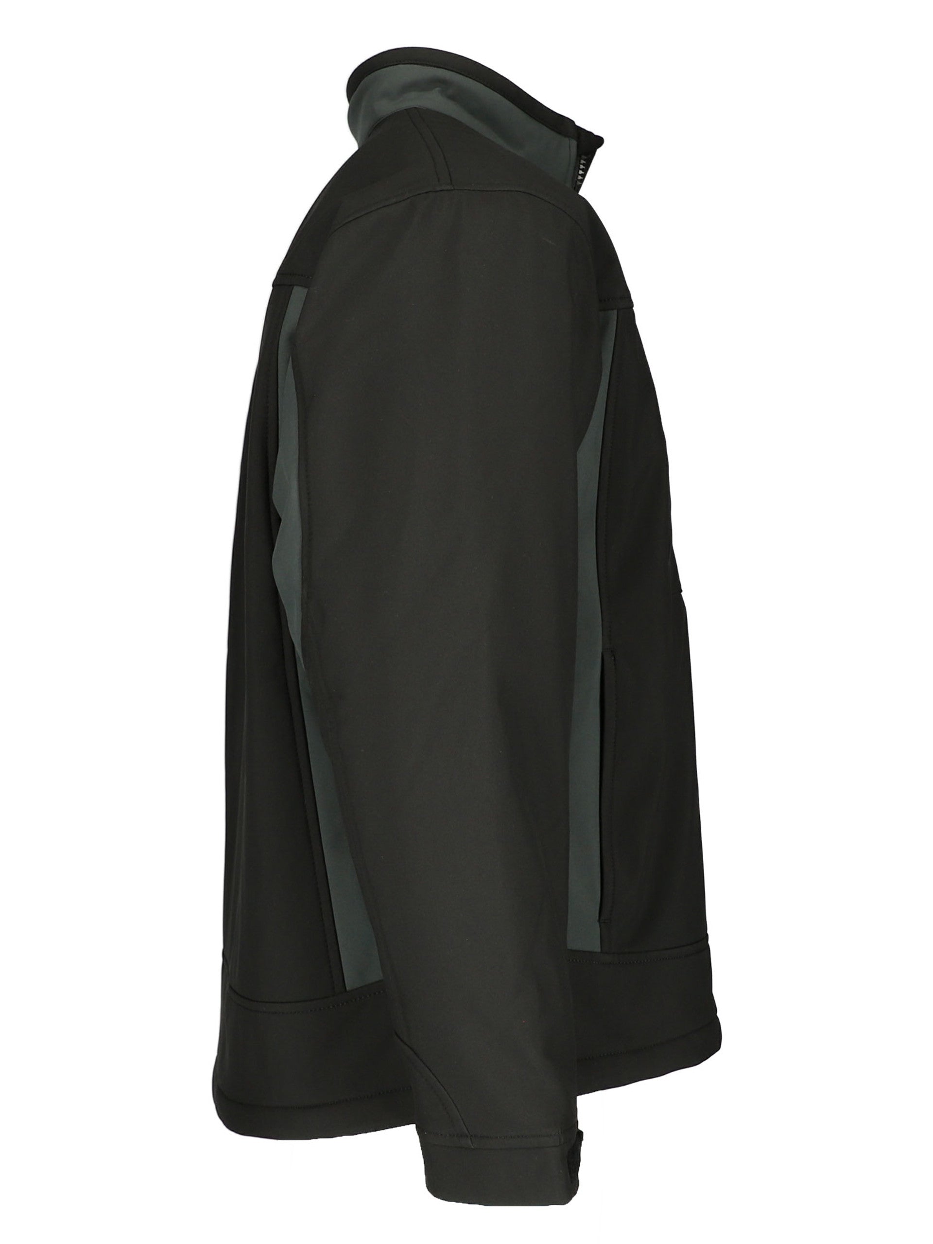 Refrigiwear 490 Insulated Softshell Jacket Black/Charcoal
