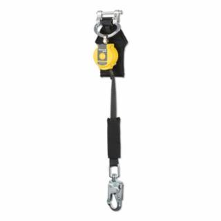 Honeywell Miller MFLAF2-18/6FT TurboLite™ Arc Flash Standard Series Personal Fall Limiter, 6 ft, Web, Alum Captive Eye Carabiner, Single Leg, 420 lb