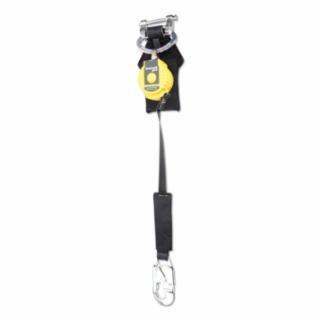 Honeywell Miller MFLAF2-3/6FT TurboLite™ Arc Flash Standard Series Personal Fall Limiter, 6 ft, Web, Steel Snap Hook, Twin Leg, 420 lb