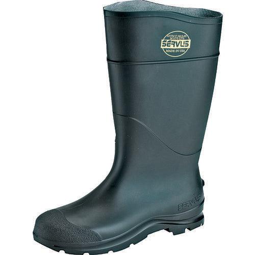 Servus 18821 CT™ Economy Knee Boots, Steel Toe, PVC, Black