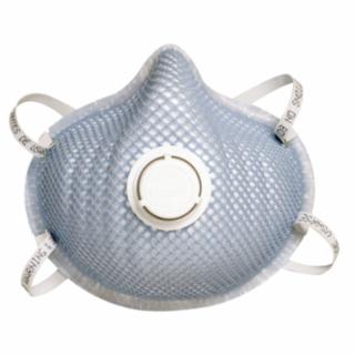 Moldex 2300N95 2300 N95 2-Strap Particulate Respirator with Exhale Valve, Disposable, Half-Face, Medium/Large, 10/BK