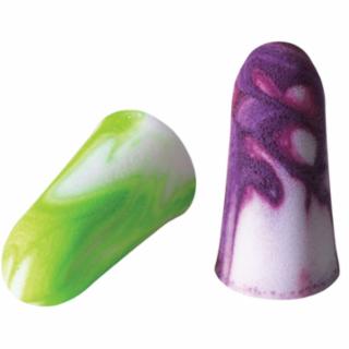 Moldex 6604 SparkPlugs Foam Earplugs, Foam, Assorted, Uncorded