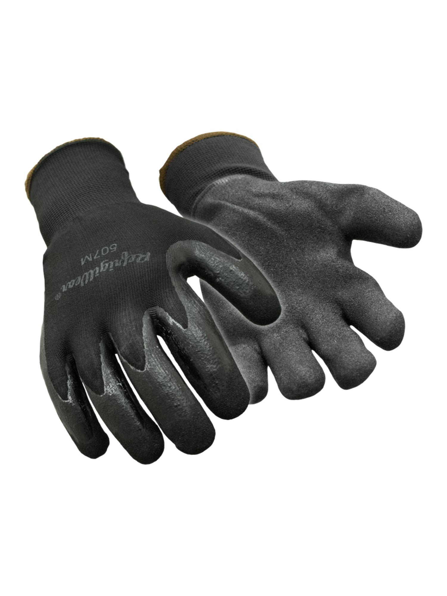 Refrigiwear 507 Dual-Layer Thermal Ergo Glove Black