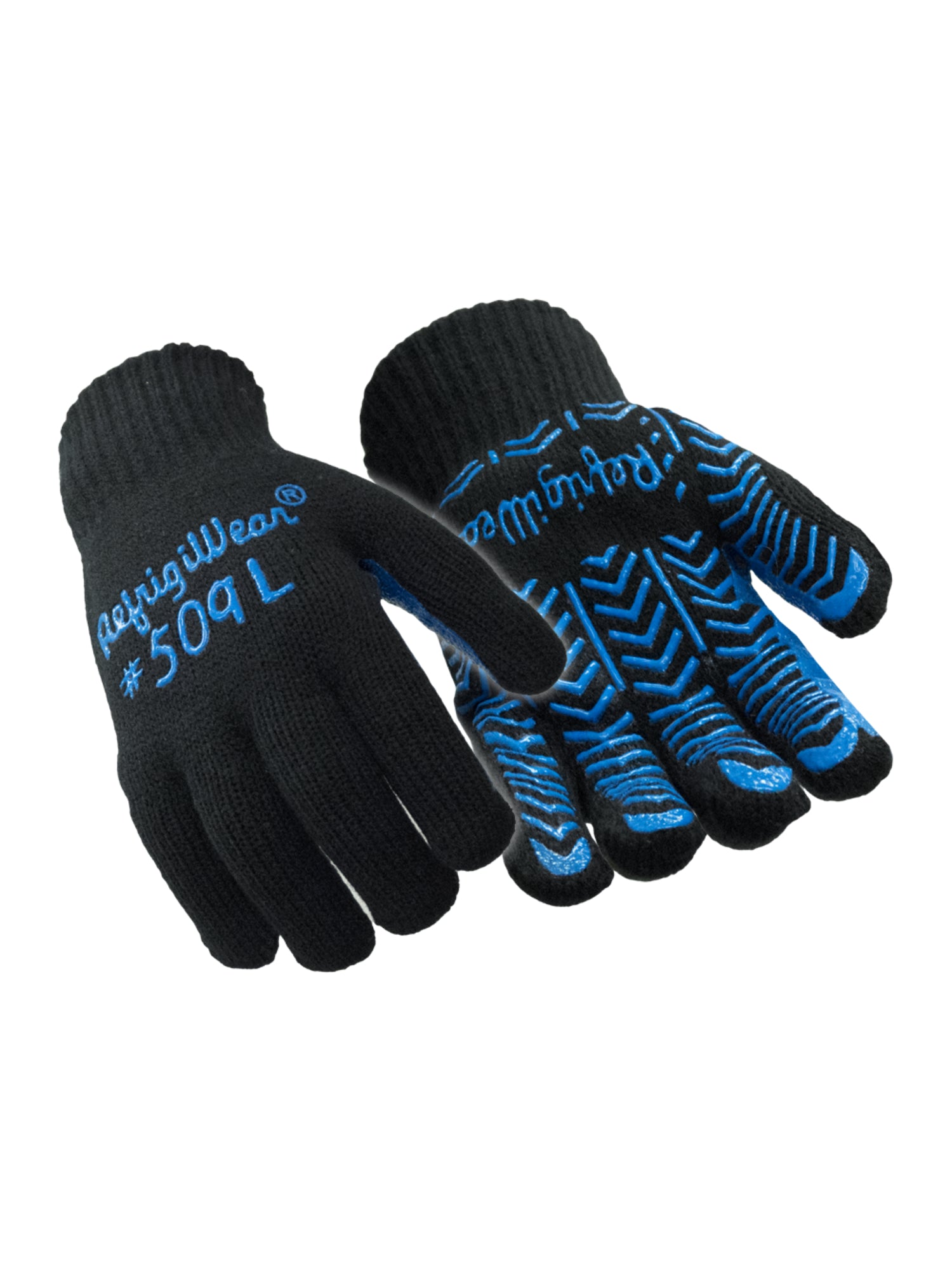 Refrigiwear 509 Dual Layer Herringbone Glove Black