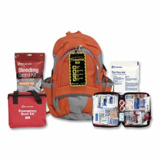 First Aid Only 91265 Trauma Backpack Kit, Fabric