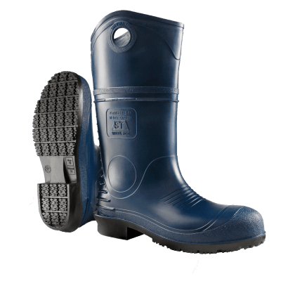 Dunlop Durapro Steel Toe - Blue/Black