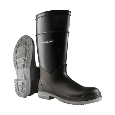 Dunlop Goliath Steel Toe - Black/Grey