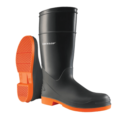 Dunlop Surefelx Steel Toe - Grey/Orange