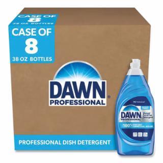 Dawn 45112 Manual Pot and Pan Dish Detergent, Original Scent, 38 oz Bottle 8/CS