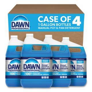 Dawn 57445 Manual Pot and Pan Dish Detergent, Original Scent, 4/CS