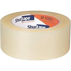Shurtape AP101 General Purpose Grade Acrylic Packaging Tape 36 Rolls/CS