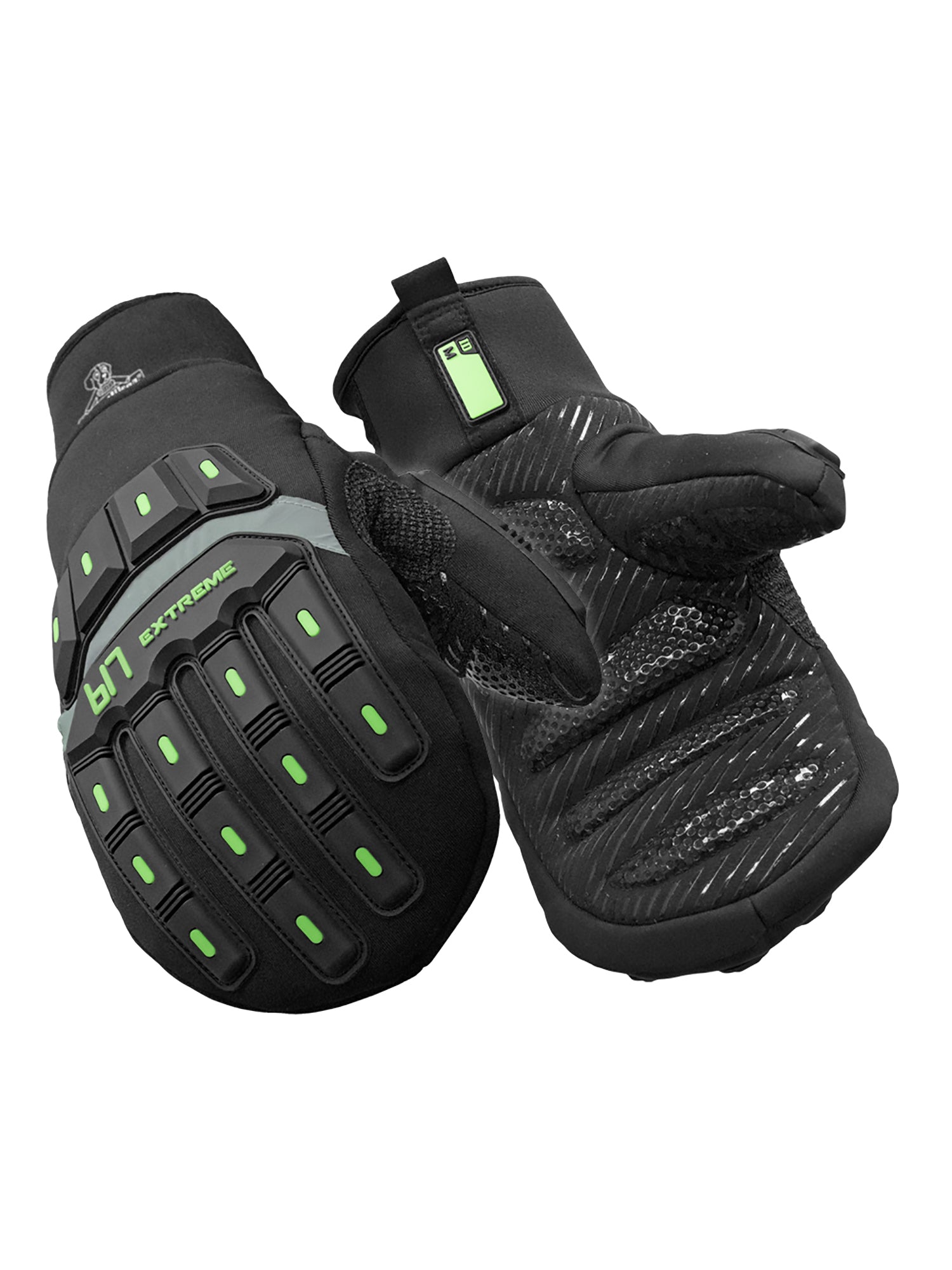 Refrigiwear 617 Extreme Freezer Mitts Black