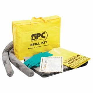 Brady SPC SPC Economy Portable Spill Kit, Allwik® Universal, 5 gal