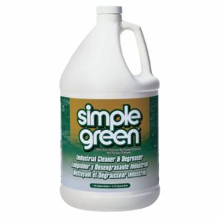 Simple Green 2710200613005 Industrial Cleaner and Degreaser, 1 gal Jug, 6 GAL/CS