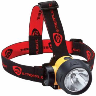 Streamlight 61050 Trident® Headlamp, 3 AAA, 80 Lumens, Yellow