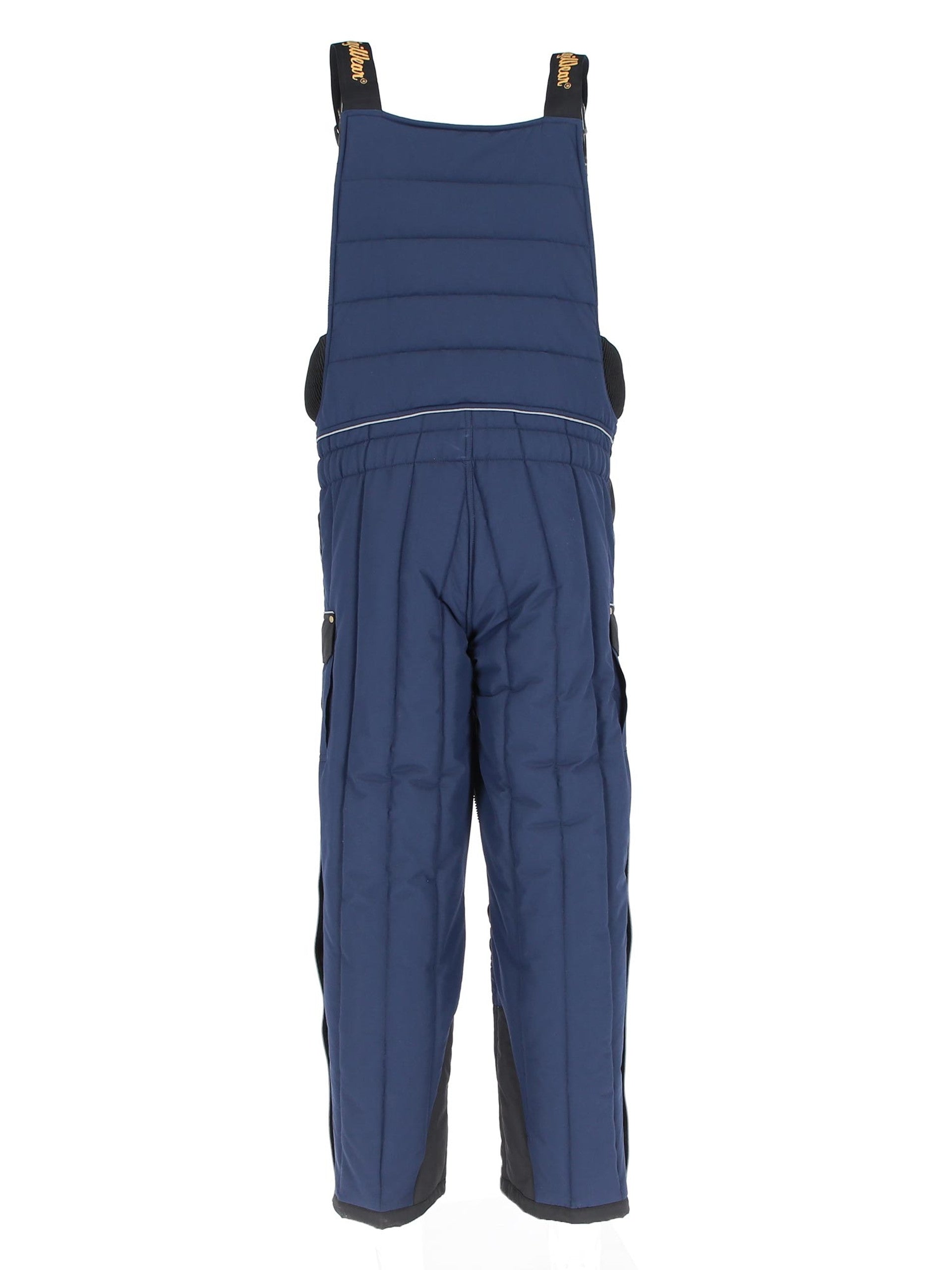 Refrigiwear 7354 54 Gold Bib Overalls Navy