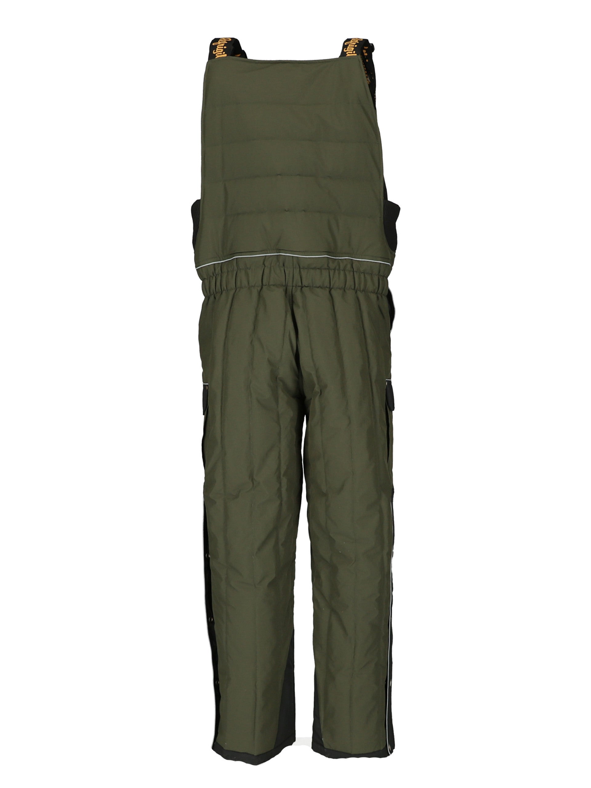 Refrigiwear 7354 54 Gold Bib Overalls Green