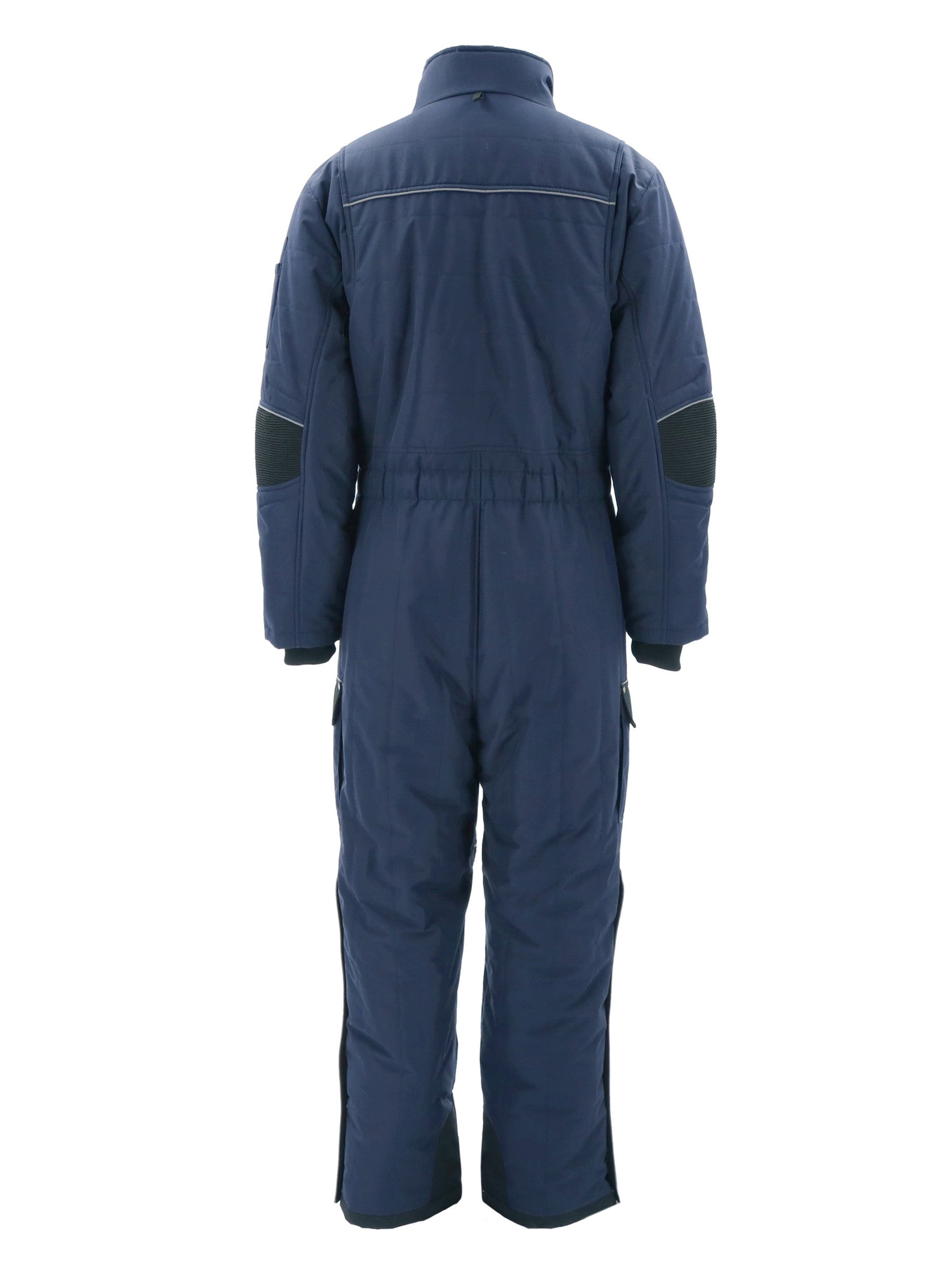 Refrigiwear 7554 54 Gold Coveralls Navy