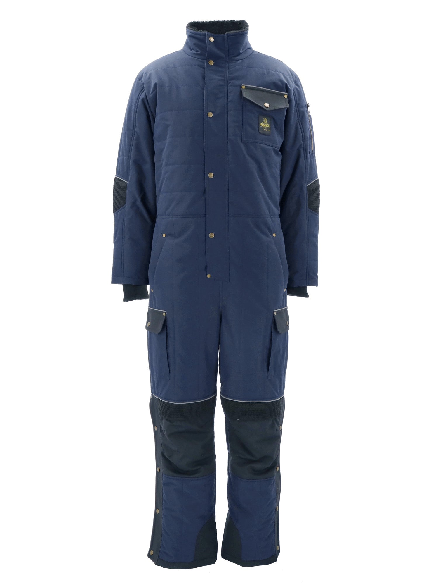 Refrigiwear 7554 54 Gold Coveralls Navy