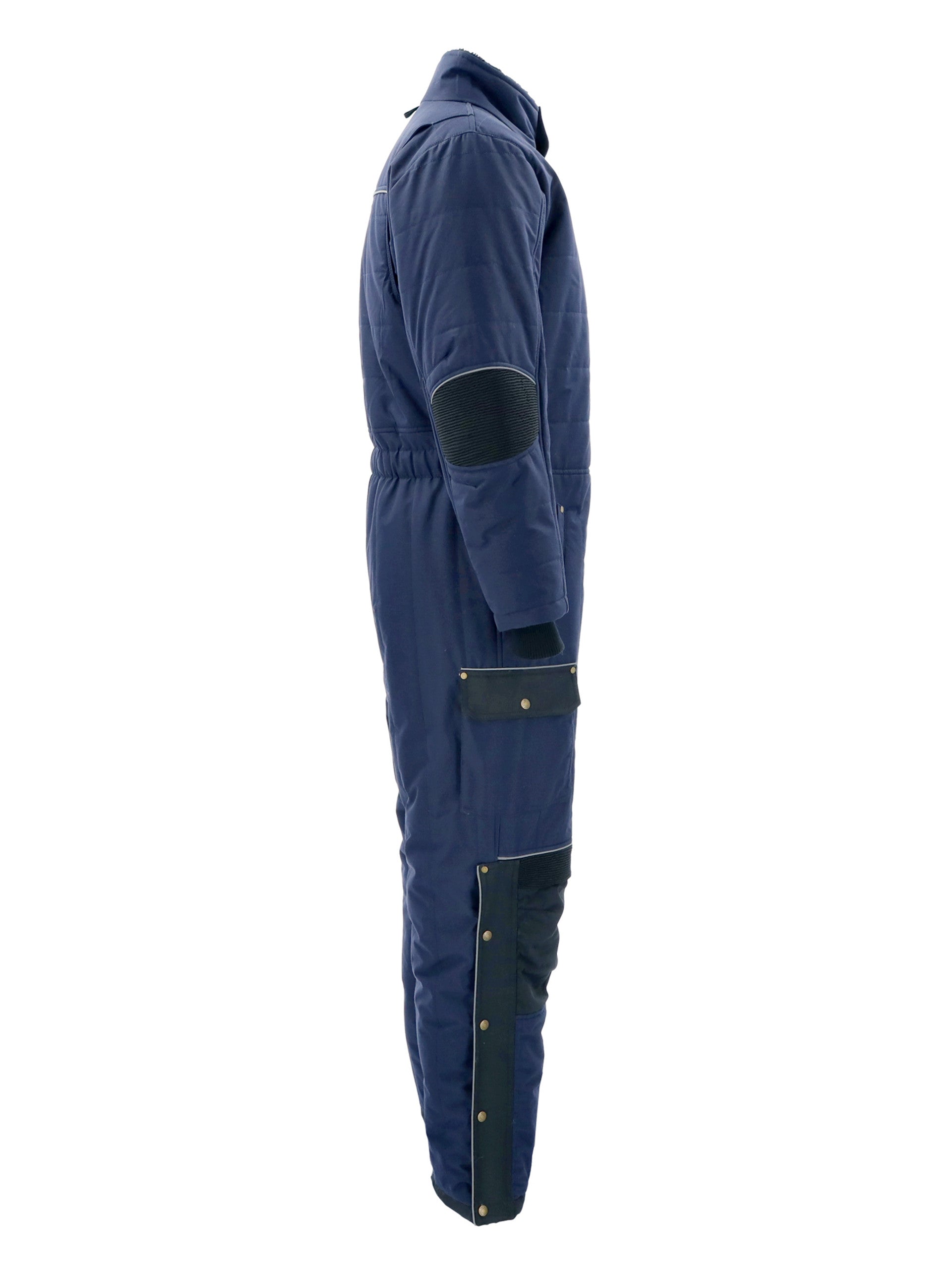 Refrigiwear 7554 54 Gold Coveralls Navy
