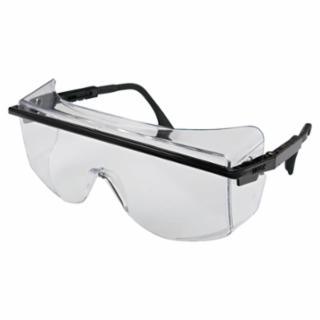 Honeywell Uvex S2500C Astrospec OTG® 3001 Eyewear, Clear Lens, Anti-Fog, Black Frame 10/PK